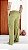 Calça Pantalona Cargo Verde Cana - Imagem 5