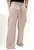 Calça Pantalona Cargo Cinza - Imagem 1
