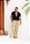 Calça Pantalona Cargo Bege - Imagem 6