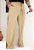 Calça Pantalona Cargo Bege - Imagem 1