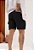 Shorts Cargo Linho Preto - Imagem 4