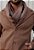Cardigan Sobretudo Lã Caramelo - Imagem 2