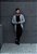 Cardigan Tricot Cinza Mescla - Imagem 2
