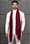 Cachecol Vermelho Marsala - Imagem 1