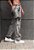 Calça Cargo Jeans Estonada - Imagem 4