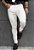 Calça Skinny Couro Branca - Imagem 1