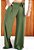 Calça Pantalona Clochard Verde Militar - Imagem 1