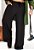 Calça Pantalona Clochard Preta - Imagem 1