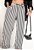 Calça Pantalona Clochard Listrada - Imagem 1