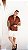 Camisa Linho Marrom Chocolate - Imagem 8