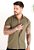 Camisa Linho Verde Musgo - Imagem 1