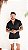 Camisa Linho Preta - Imagem 3
