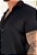 Camisa Linho Preta - Imagem 4