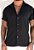 Camisa Linho Preta - Imagem 2