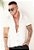 Camisa Linho Off White - Imagem 1