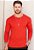 Blusa Segunda Pele Manga Longa Vermelha - Imagem 1