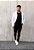 Cardigan Tricot Branco - Imagem 2