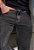 Calça Reta Jeans Preta - Imagem 3