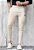 Calça Alfaiataria Italiana Skinny Bege - Imagem 1