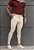 Calça Alfaiataria Italiana Skinny Bege - Imagem 9