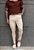 Calça Alfaiataria Italiana Skinny Bege - Imagem 10