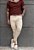 Calça Alfaiataria Italiana Skinny Bege - Imagem 11