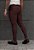 Calça Alfaiataria Italiana Skinny Marrom Chocolate - Imagem 8