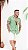 Camisa Duna Verde Menta  (Alta demanda – leia a descrição) - Imagem 4
