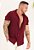 Camisa Duna Vermelho Marsala  (Alta demanda – leia a descrição) - Imagem 1
