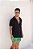 Camisa Viscose Preta - Imagem 13
