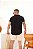 Camisa Viscose Preta - Imagem 11