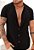 Camisa Viscose Preta - Imagem 2