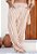 Calça Pantalona Listrada - Imagem 1