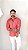 Camisa Manga Longa Tricoline Coral - Imagem 2