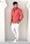 Camisa Manga Longa Tricoline Coral - Imagem 3