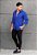 Camisa Social Slim Azul Royal - Imagem 2
