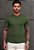 Blusa Tricot Verde Militar - Imagem 1