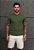Blusa Tricot Verde Militar - Imagem 3