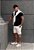 Blusa Tricot Texturizada Preta - Imagem 2
