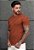 Blusa Tricot Texturizada Terracota - Imagem 1