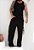 Calça Cargo Sensorial Preta - Imagem 4
