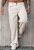 Calça Baggy Jeans Off White - Imagem 1