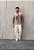 Calça Baggy Jeans Off White - Imagem 2