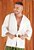 Kimono Blazer Alfaiataria Off White - Imagem 1