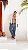 Calça Lavagem Jeans Azul Escura - Imagem 2