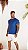 Camiseta Algodão Canelado  Azul Celeste - Imagem 3