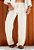 Calça Duna Em Camadas Off White - Imagem 1