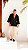 Kimono Blazer Alfaiataria Preto - Imagem 6
