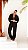 Kimono Blazer Alfaiataria Preto - Imagem 5