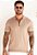 Blusa Polo Tricot Nude - Imagem 1